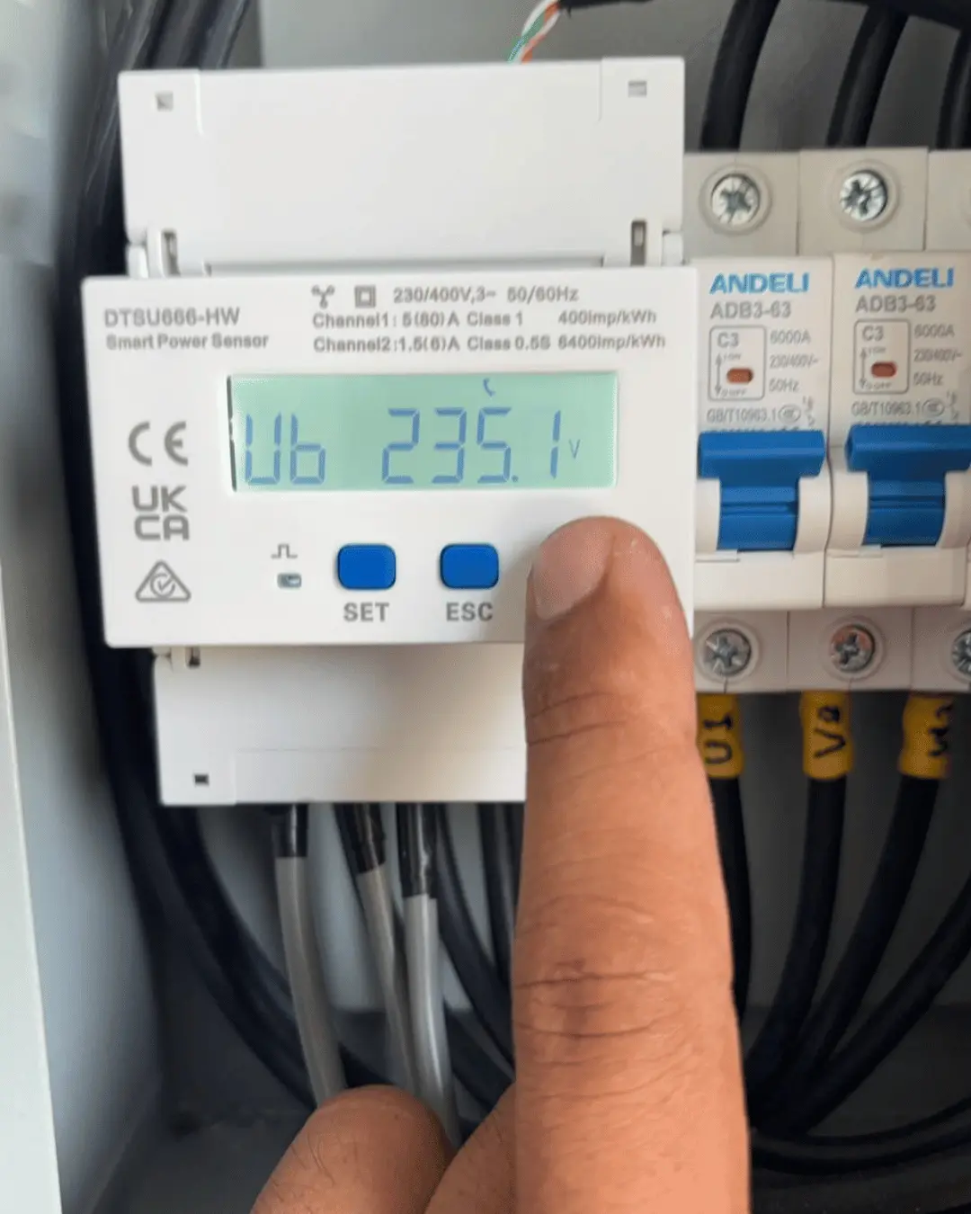 Smart Power Sensors